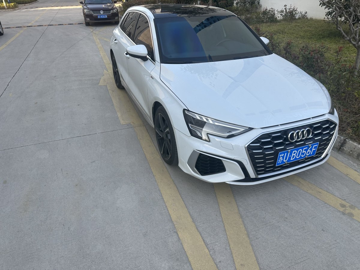 奧迪 奧迪A3  2023款 Sportback 35 TFSI 時尚運動型圖片