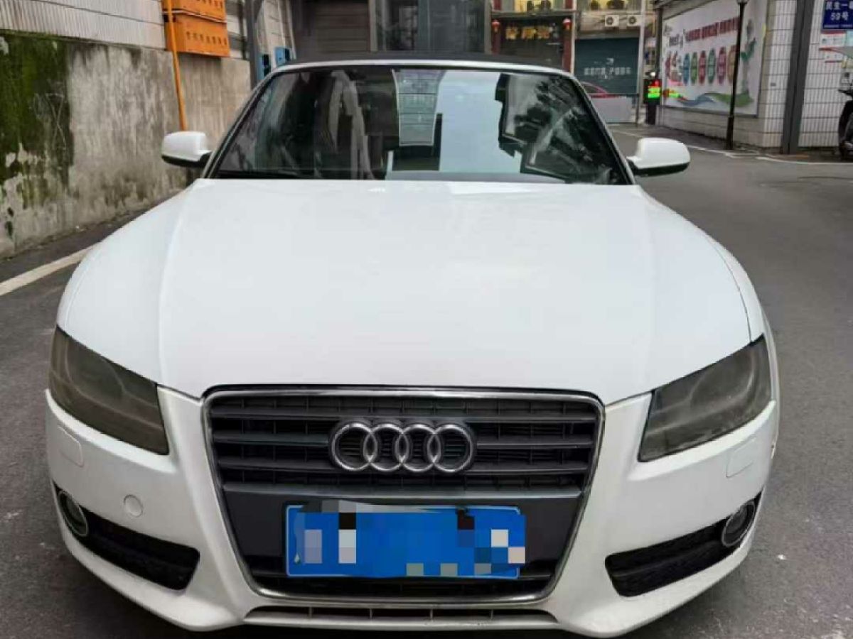 奧迪 奧迪A5  2012款 A5 Cabriolet 2.0T Quattro圖片