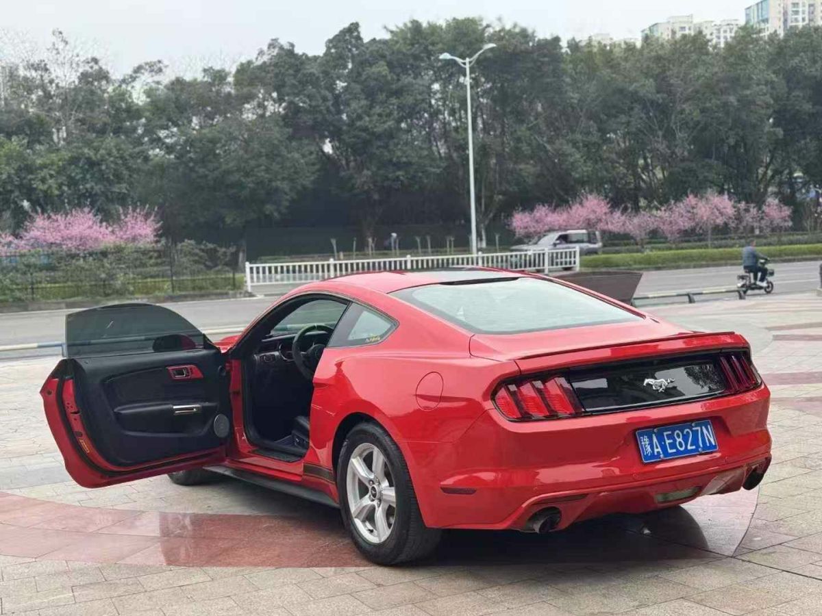 福特 Mustang  2015款 美規(guī)版圖片