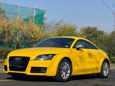 2011年1月 奧迪 奧迪TT(進口) TT Coupe 2.0TFSI圖片