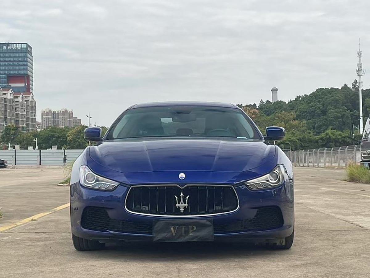 瑪莎拉蒂 Ghibli  2014款 3.0T 標(biāo)準(zhǔn)版圖片