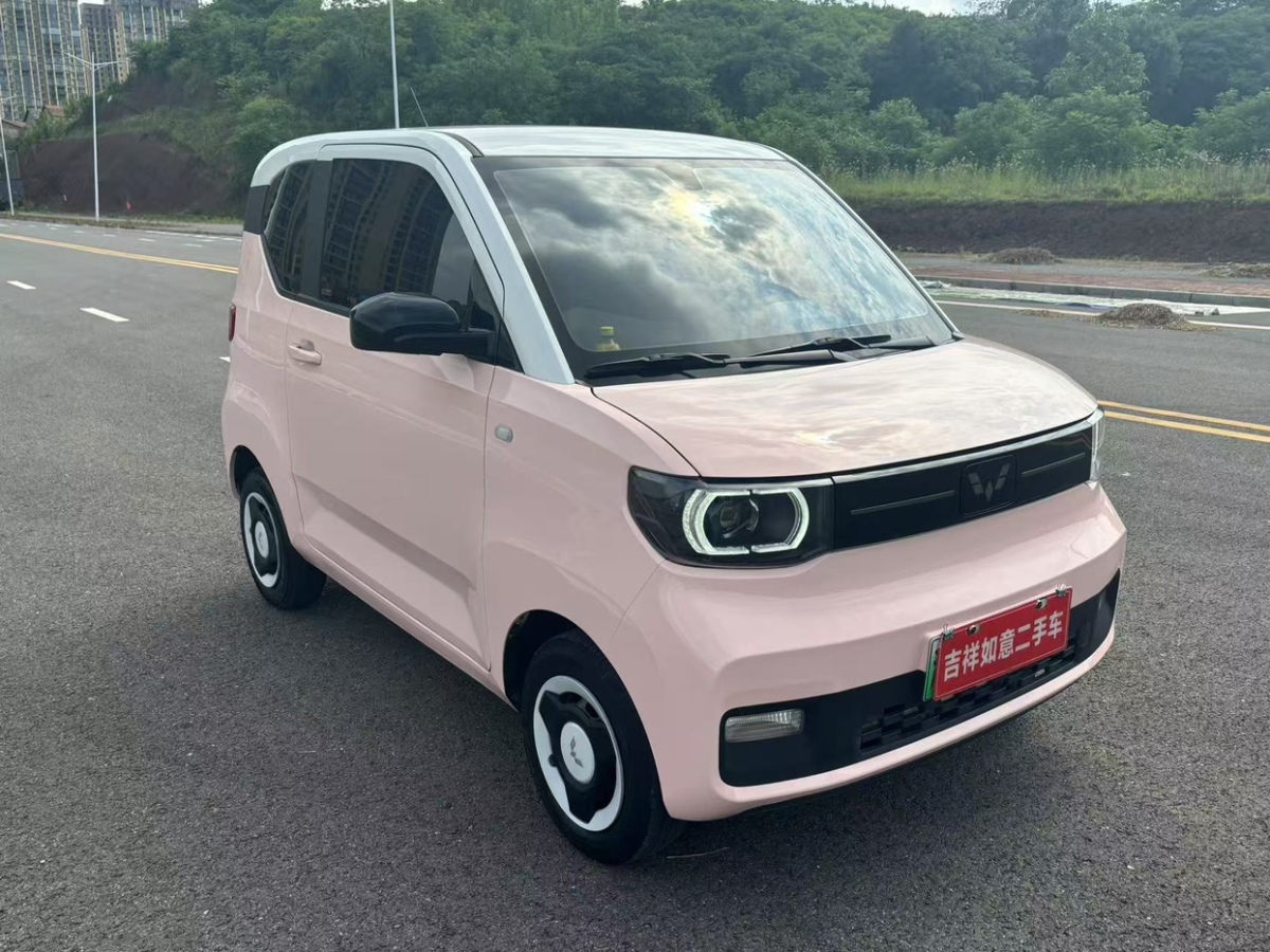 五菱 宏光MINIEV  2021款 馬卡龍夾心款 120km 磷酸鐵鋰圖片