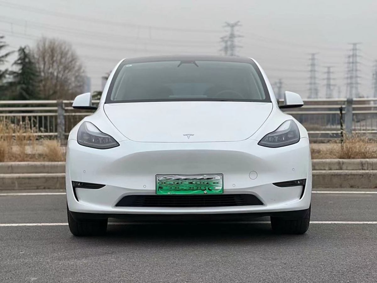 特斯拉 Model 3  2021款 改款 標(biāo)準(zhǔn)續(xù)航后驅(qū)升級版圖片