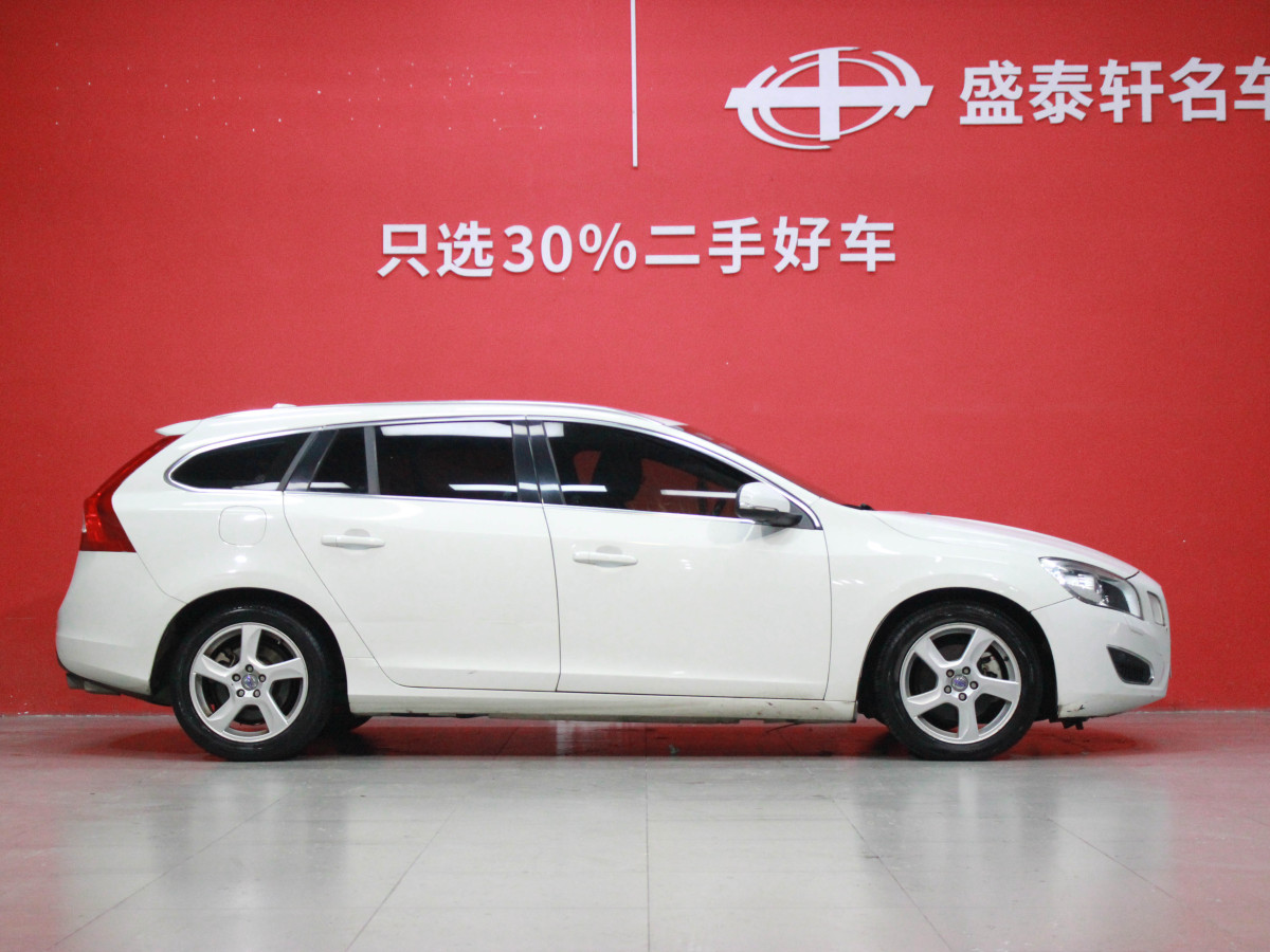 沃爾沃 V60  2013款 T5 智尚版圖片