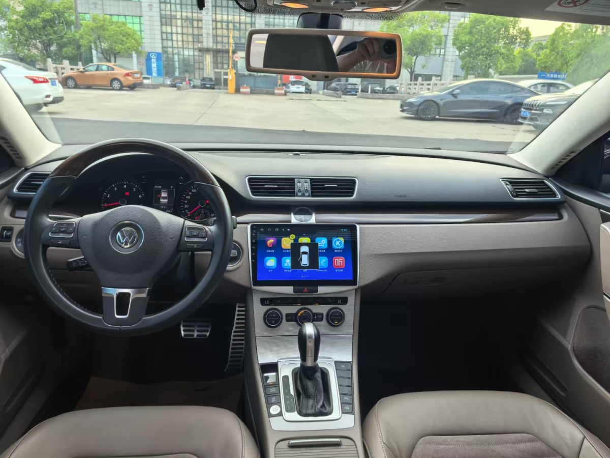 大眾 邁騰  2015款 改款 2.0TSI 尊貴型圖片