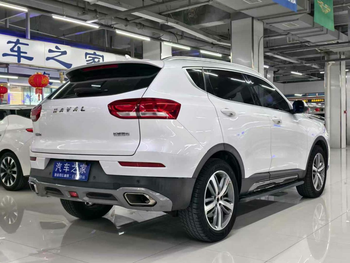 哈弗 H6  2018款 紅標(biāo)H6 COUPE 1.5T DCT兩驅(qū)豪華型圖片