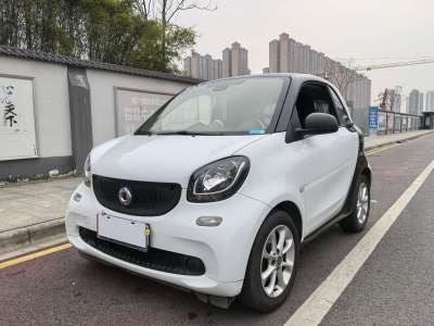 2016年1月 smart fortwo 1.0L 52千瓦硬頂靈動(dòng)版圖片