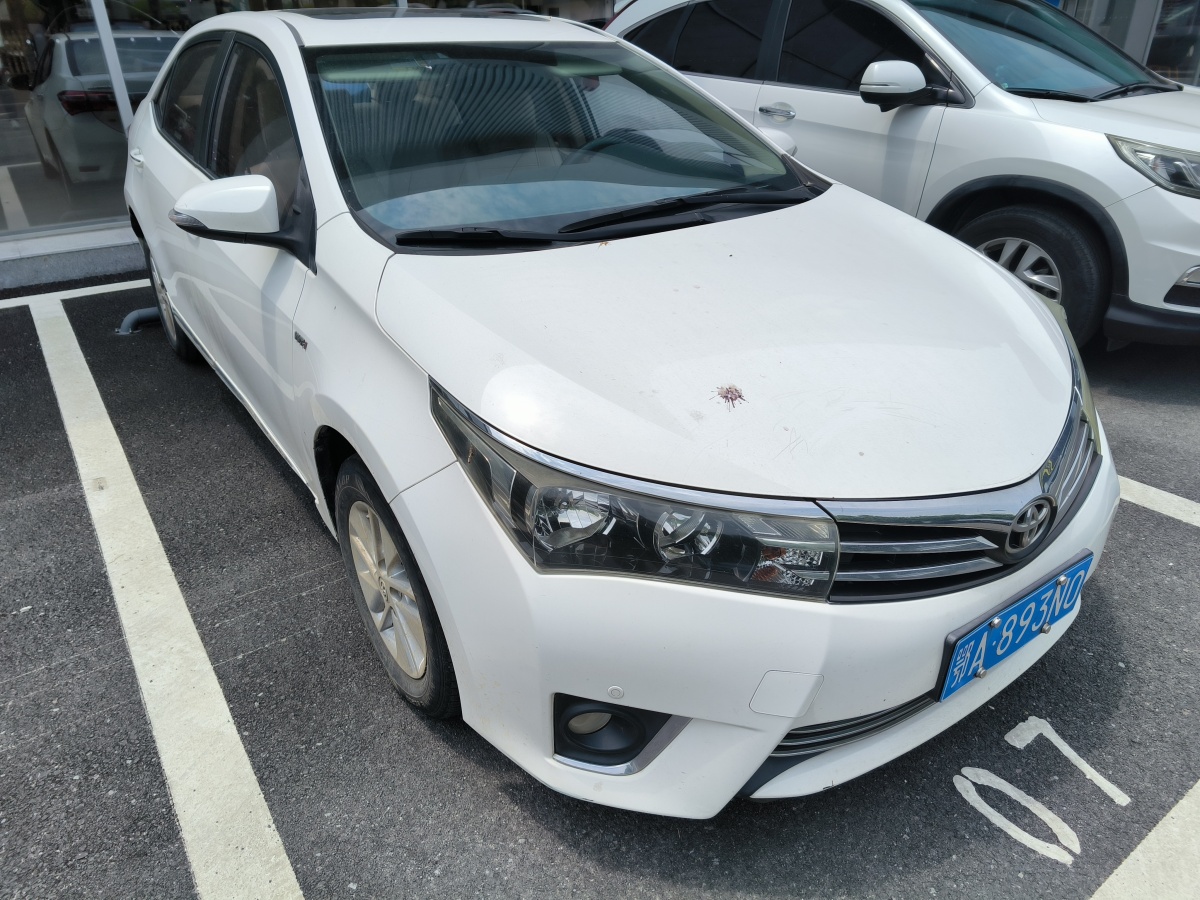 豐田 卡羅拉  2014款 1.6L CVT GL-i圖片