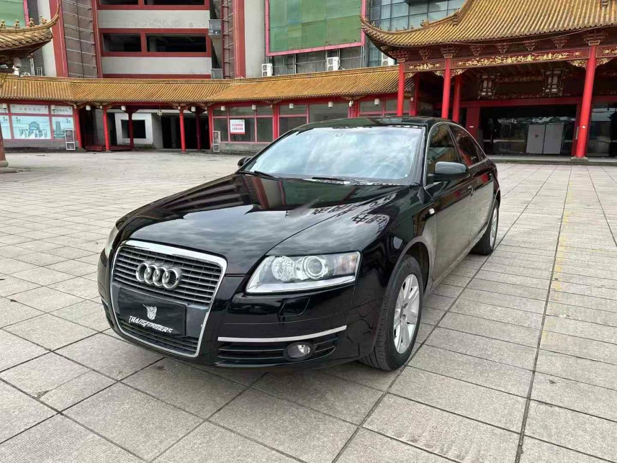 奧迪 奧迪A6L  2007款 A6L 4.2FSI Quattro至尊旗艦型導(dǎo)航版圖片