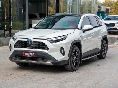 2024年6月 豐田 RAV4榮放 雙擎 2.5L E-CVT四驅(qū)精英Plus版圖片