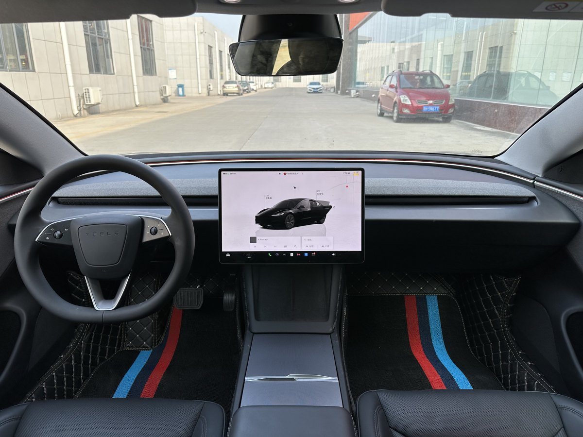 特斯拉 Model Y  2023款 煥新版 后輪驅(qū)動圖片