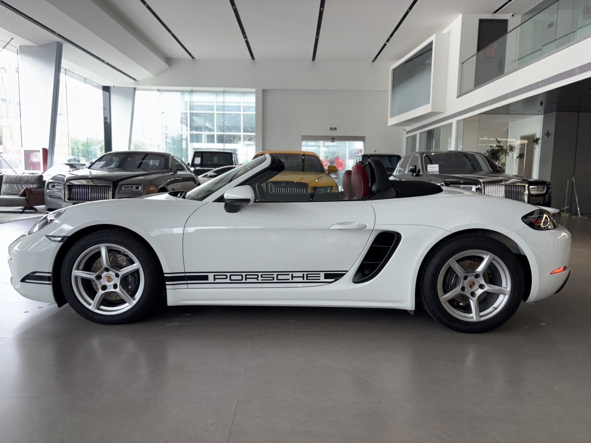 2023年3月保時捷 718  2022款 Boxster 2.0T