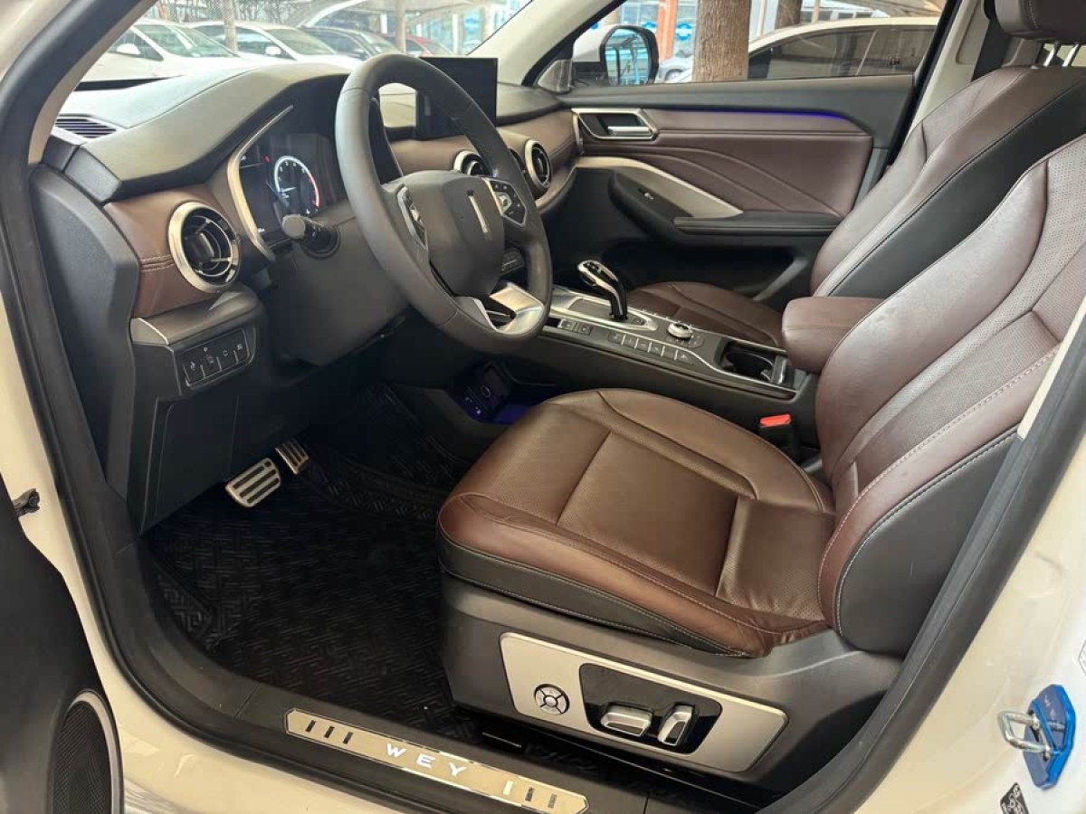 WEY VV5  2019款  升級款 2.0T 兩驅(qū)超豪型 國VI圖片