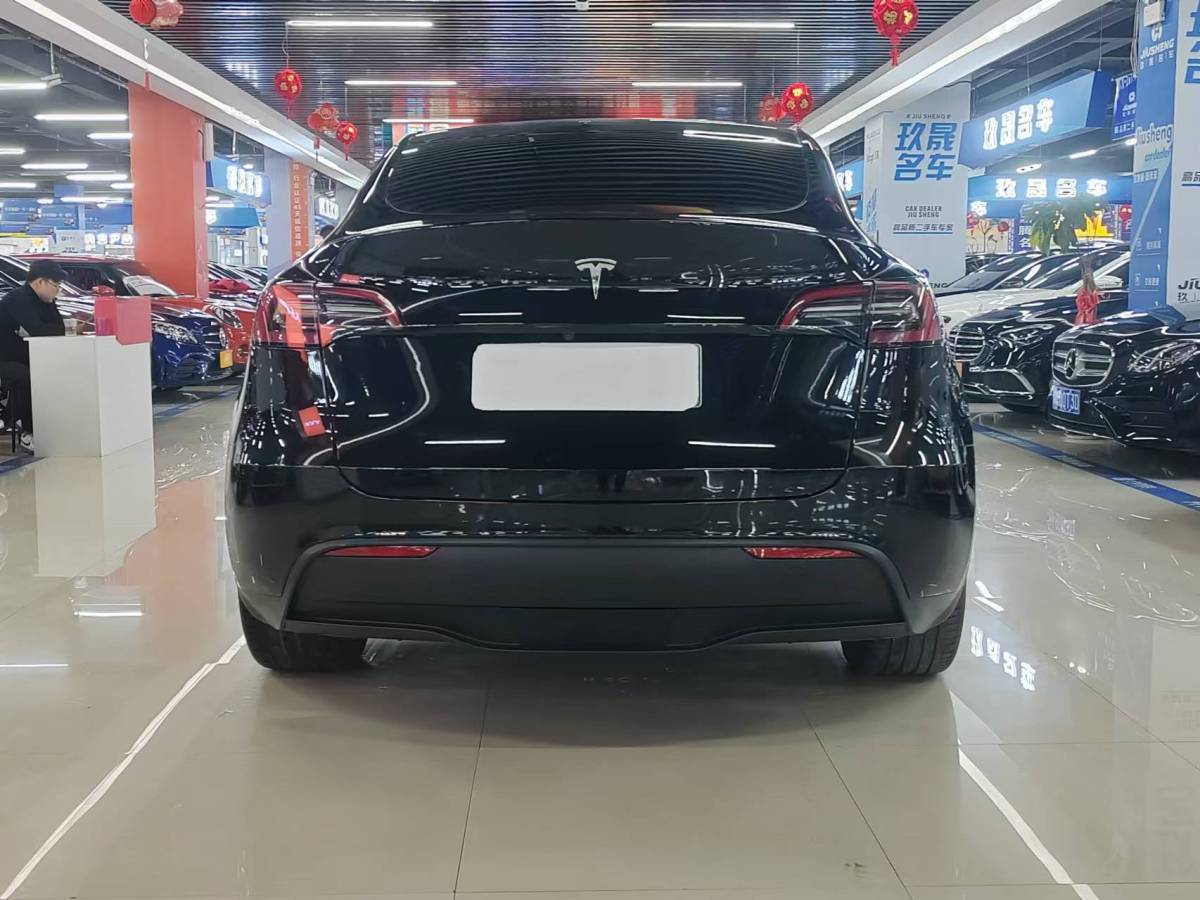 特斯拉 Model 3  2020款 改款 長(zhǎng)續(xù)航后輪驅(qū)動(dòng)版圖片