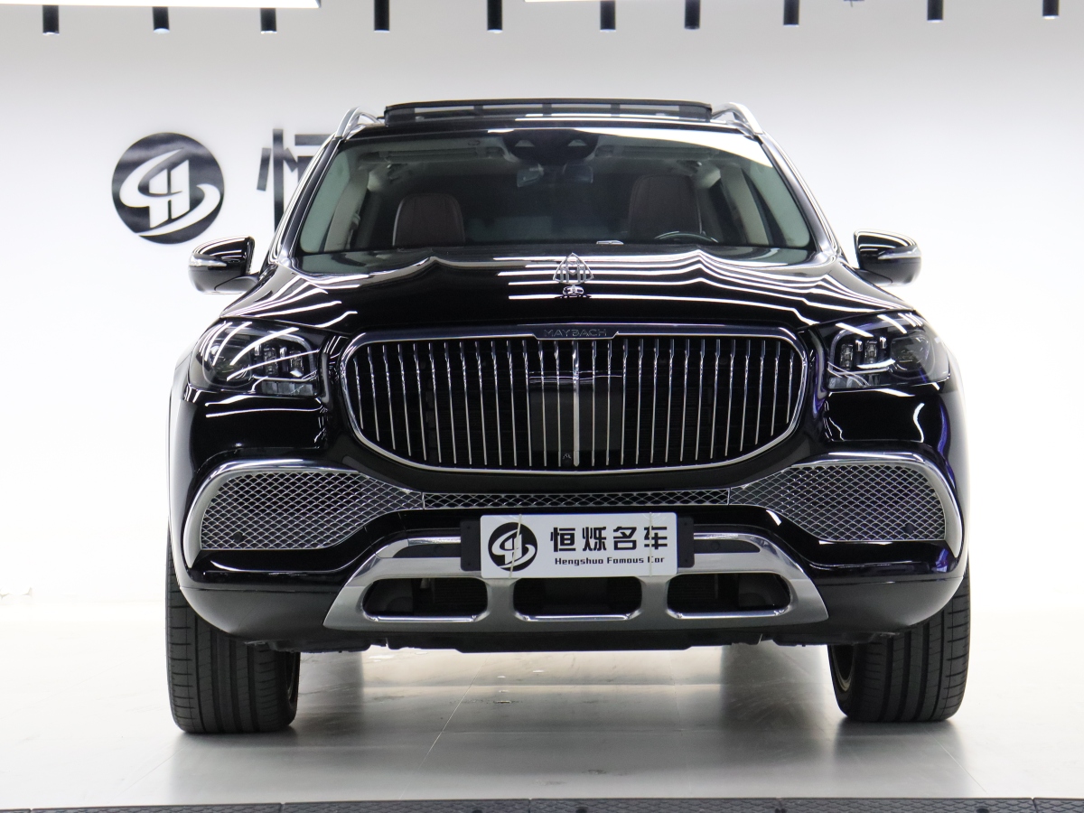 奔馳 邁巴赫GLS  2022款 GLS 600 4MATIC 禮尚版圖片