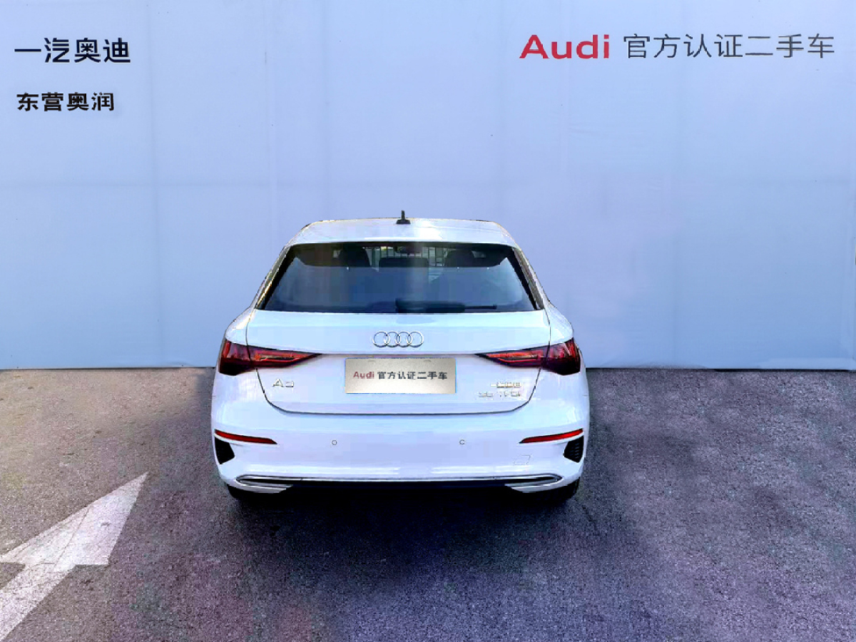 奧迪 奧迪A3  2021款 Sportback 35 TFSI 進(jìn)取致雅型圖片