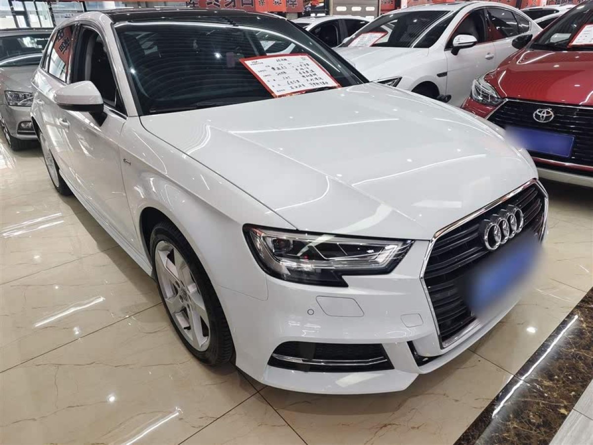奧迪 奧迪A3  2019款 Sportback 35 TFSI 時尚型 國V圖片