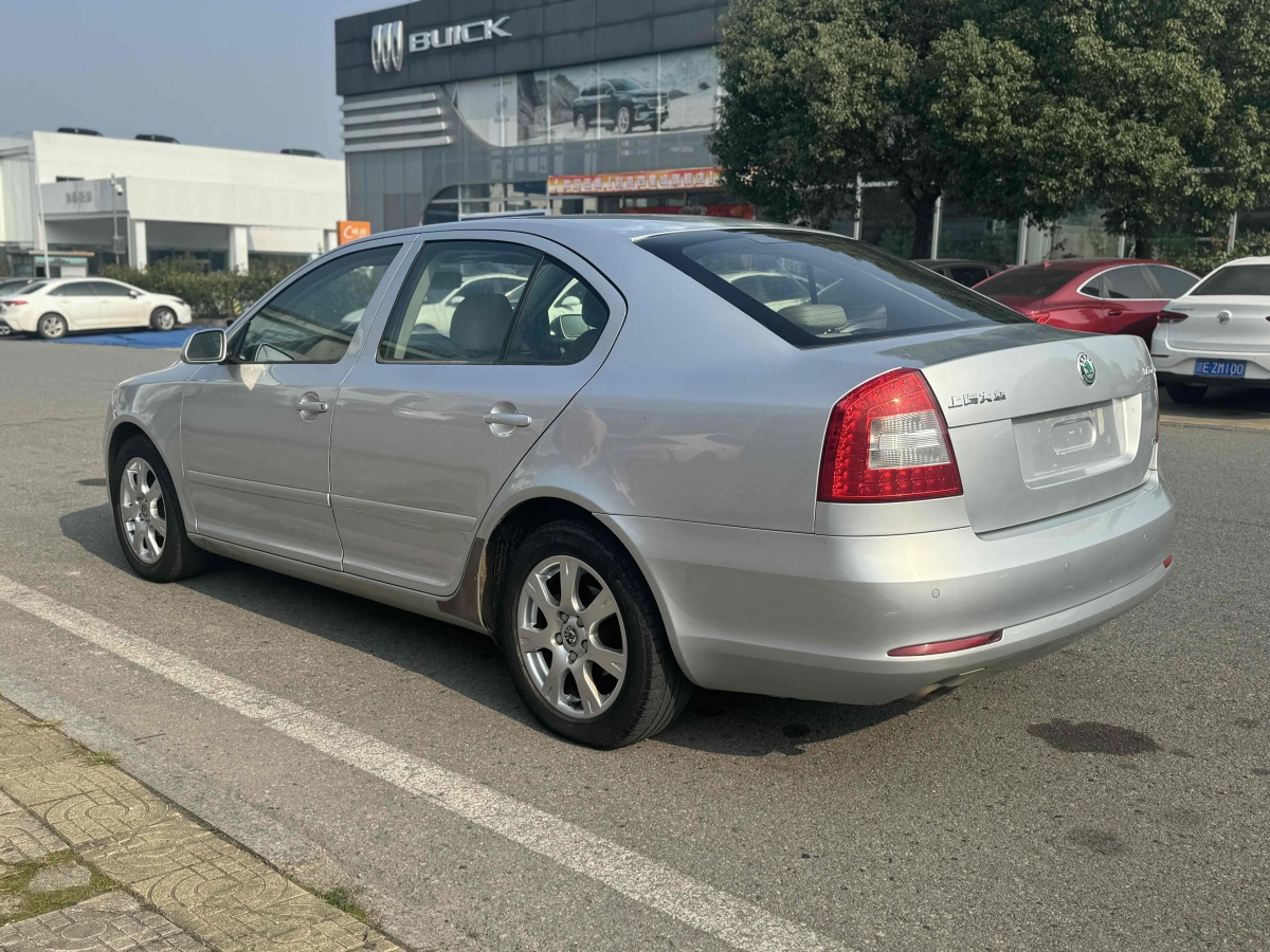 斯柯達 明銳  2010款 1.6L 自動逸俊版圖片