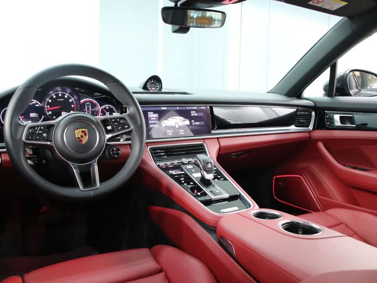 保時(shí)捷 Panamera  2019款 Panamera 2.9T圖片