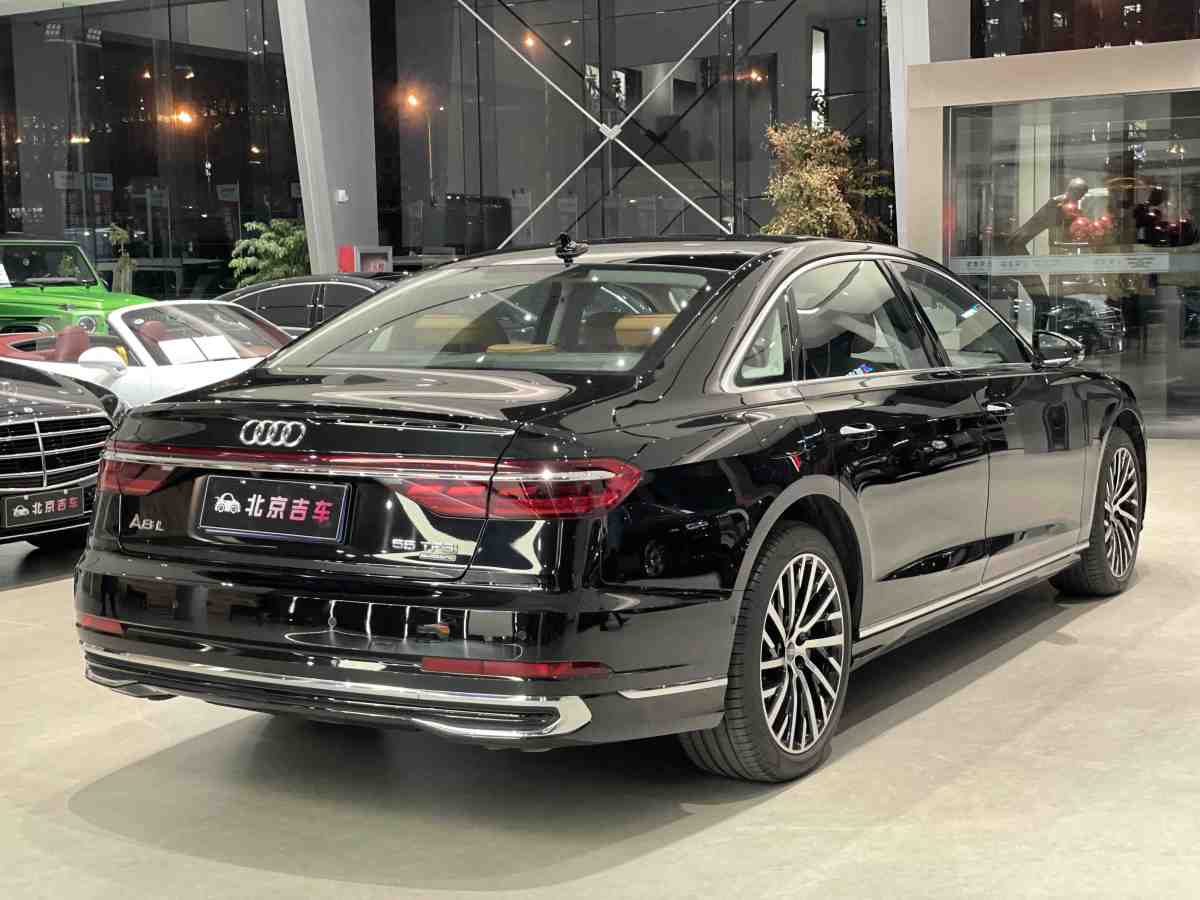 奧迪 奧迪A8  2023款 A8L 55 TFSI quattro 旗艦型圖片