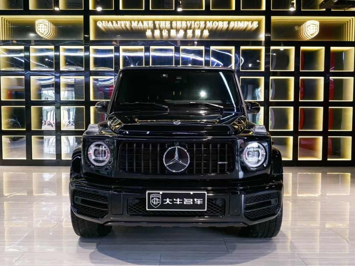 奔馳 奔馳G級(jí)  2019款 改款 G 500圖片