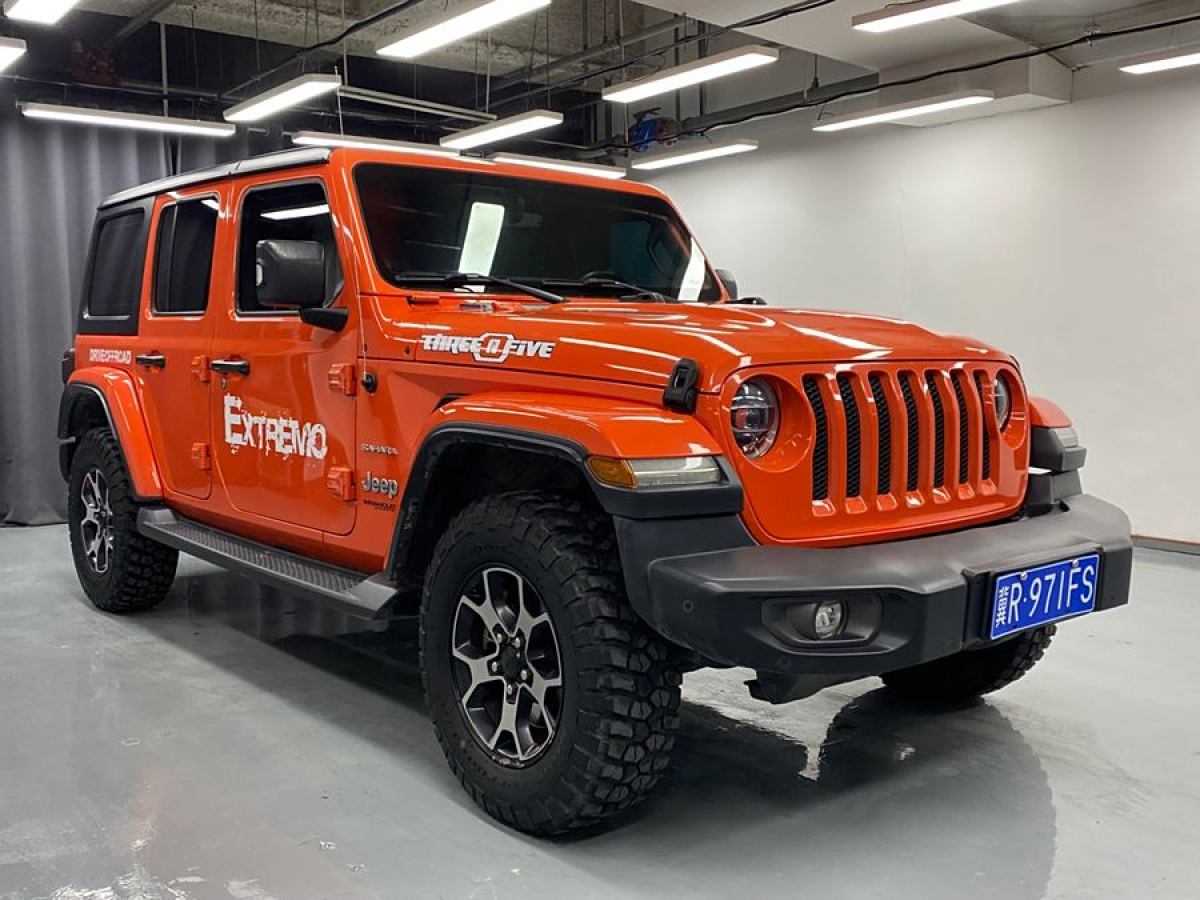 Jeep 牧馬人  2018款 2.0T Sahara 四門版圖片