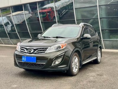 2013年5月 廣汽傳祺 GS5 2.0L 手動兩驅(qū)淺內(nèi)特別版圖片