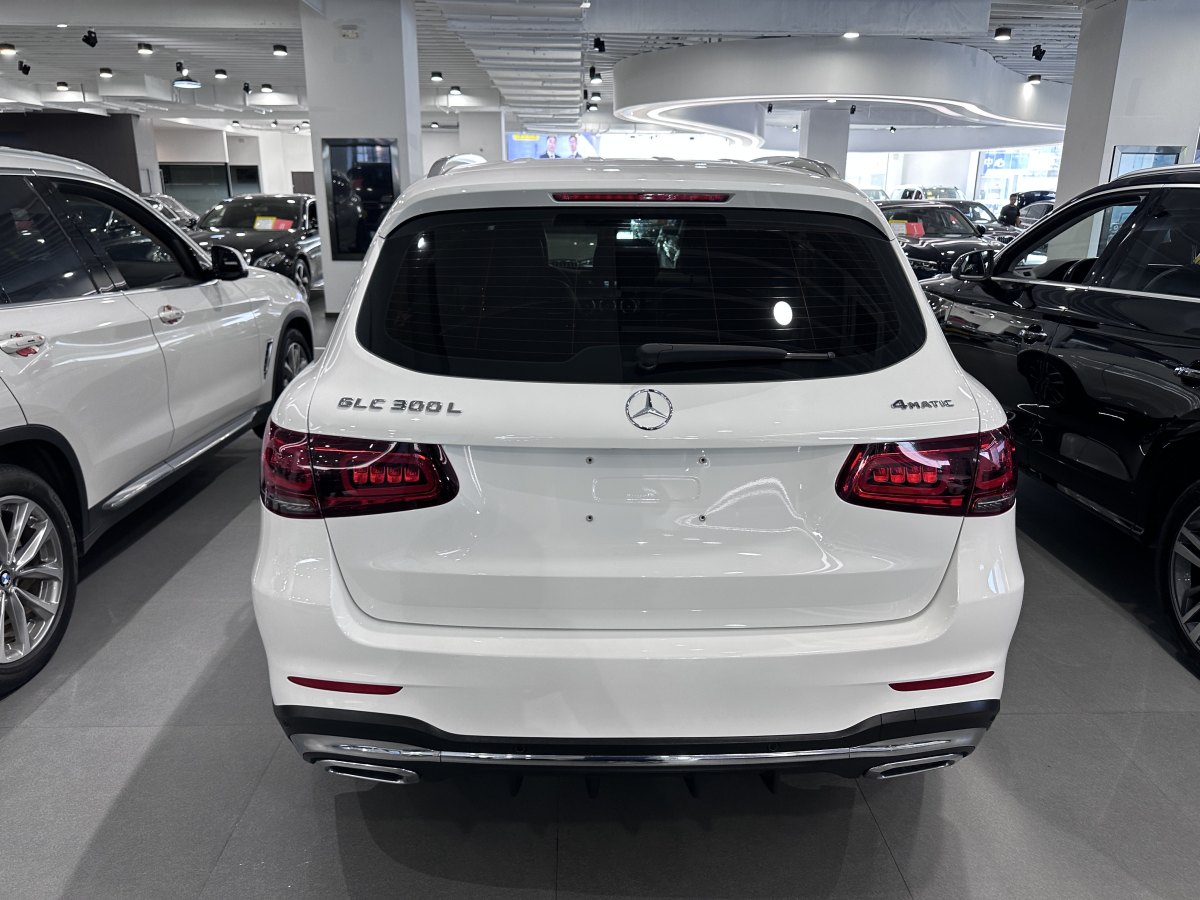 奔馳 奔馳GLC  2021款 GLC 300 L 4MATIC 動感型圖片