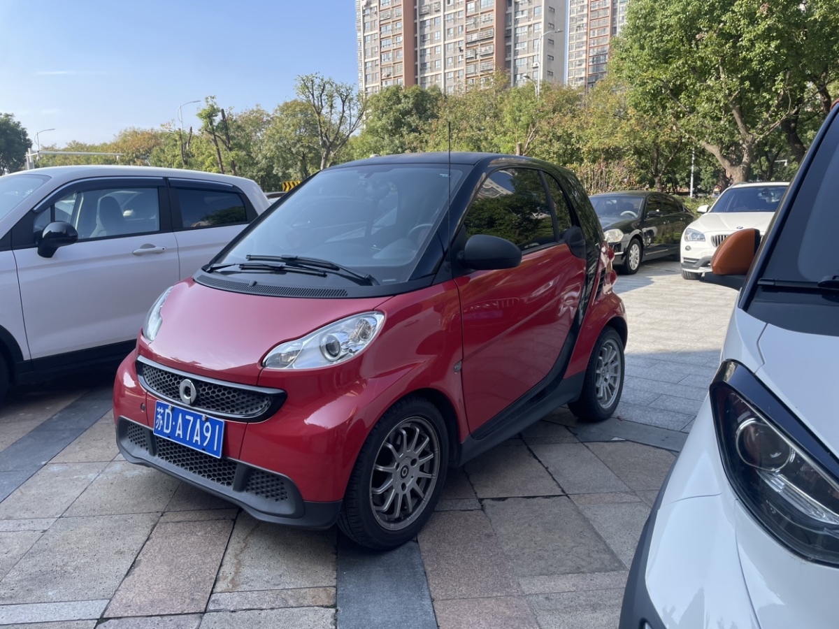 smart fortwo  2013款 1.0 MHD 新年特別版圖片