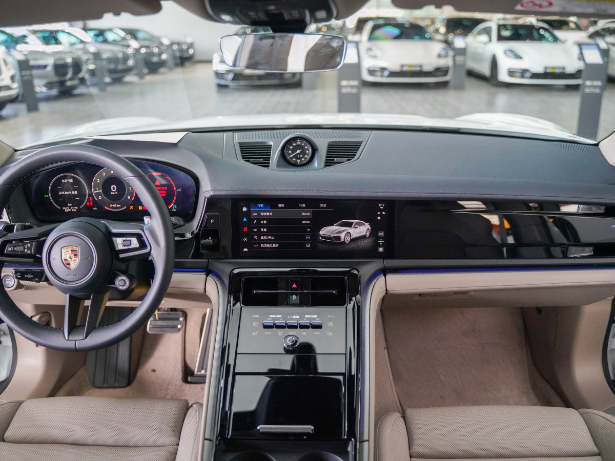 保時捷 Panamera  2024款 Panamera 2.9T圖片