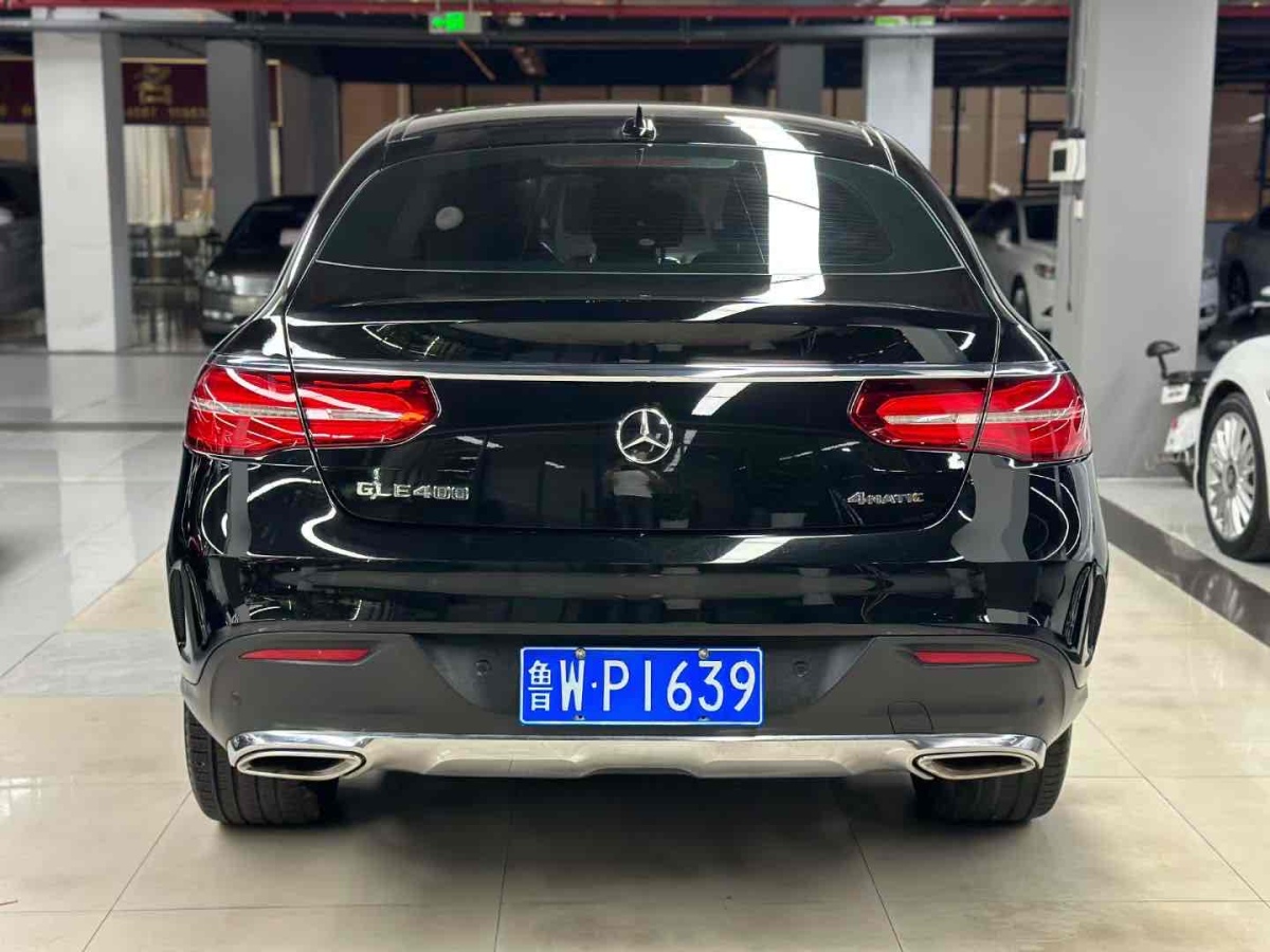 奔馳 奔馳GLE轎跑  2018款 GLE 320 4MATIC 轎跑SUV圖片