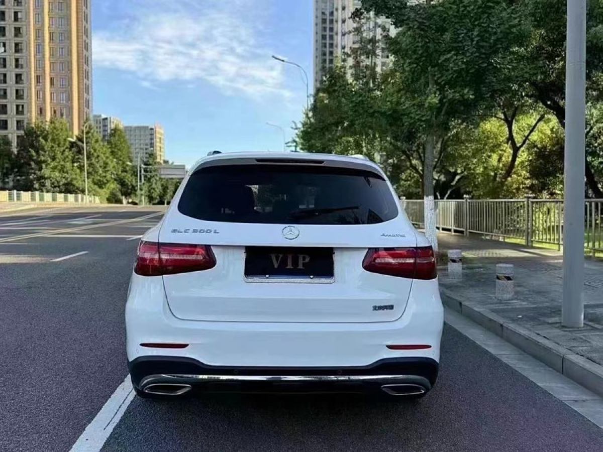 奔馳 奔馳GLC  2019款 GLC 260 4MATIC 動(dòng)感型圖片