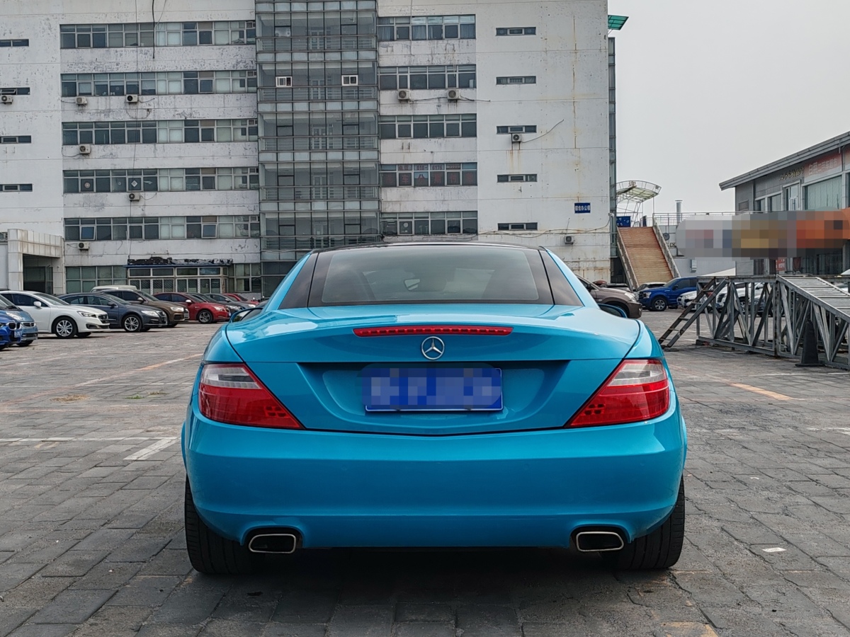 奔馳 奔馳SLK級(jí)  2011款 SLK 200 時(shí)尚型圖片