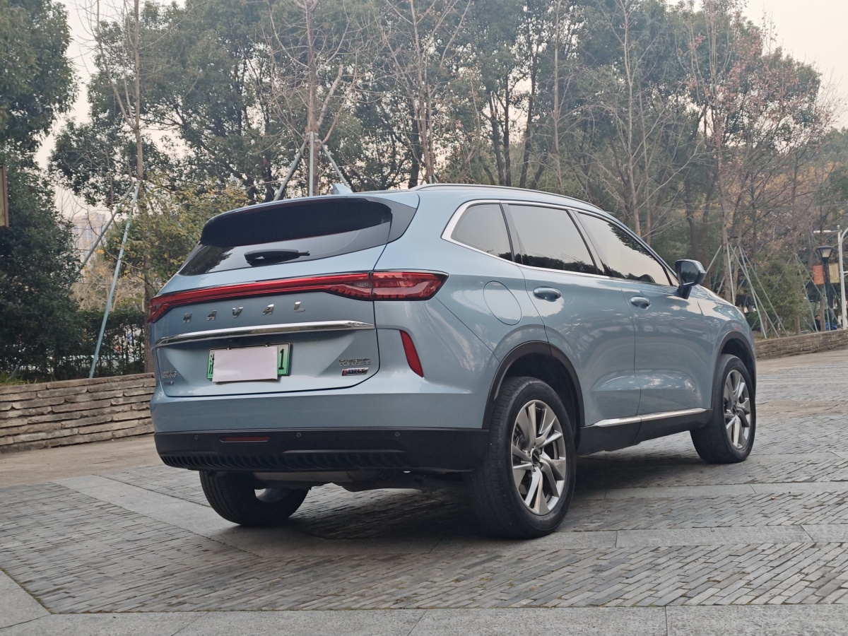 哈弗 哈弗H6新能源  2023款 DHT-PHEV 110KM 暢行版圖片