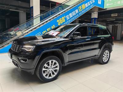 2019年6月 Jeep 大切諾基(進口) 3.0L 精英導航版圖片