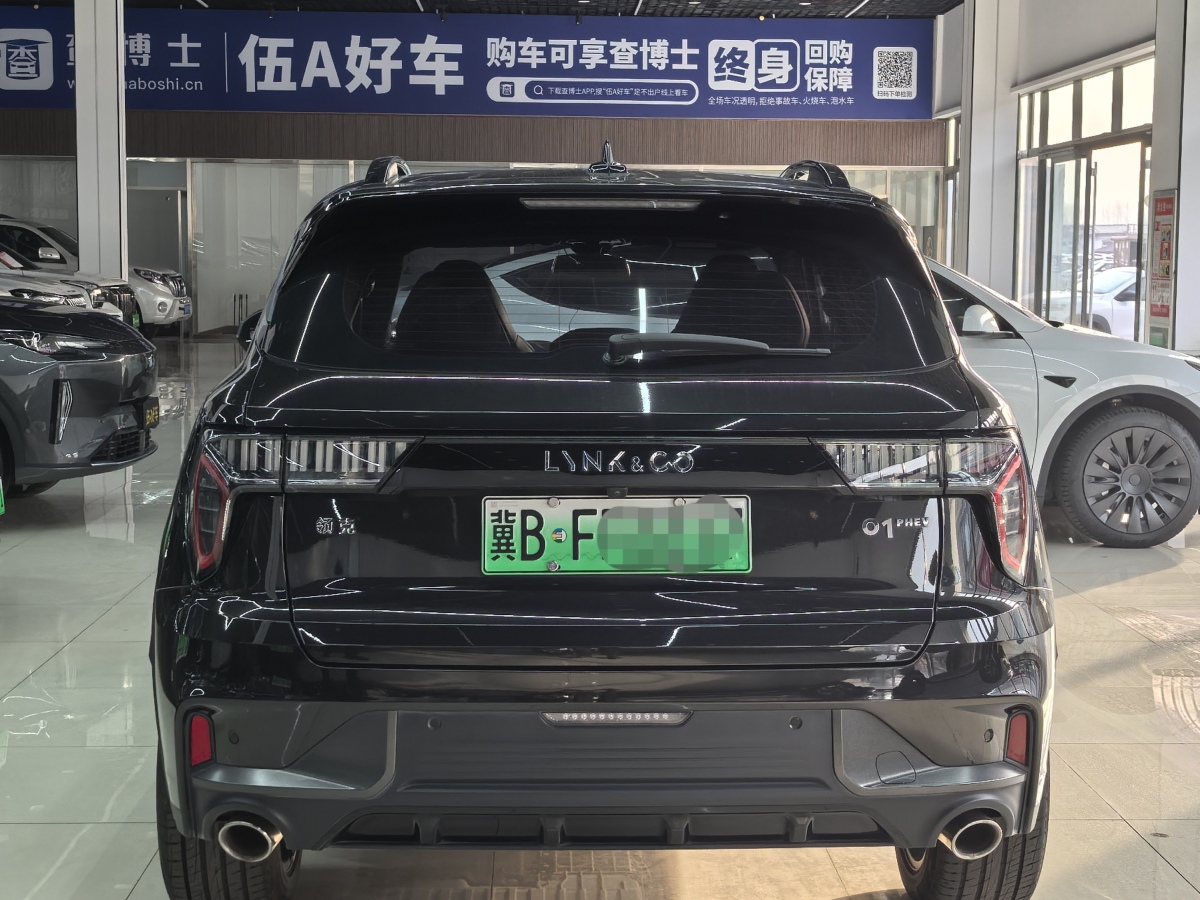 領(lǐng)克 領(lǐng)克01新能源  2022款 1.5TD PHEV Plus圖片