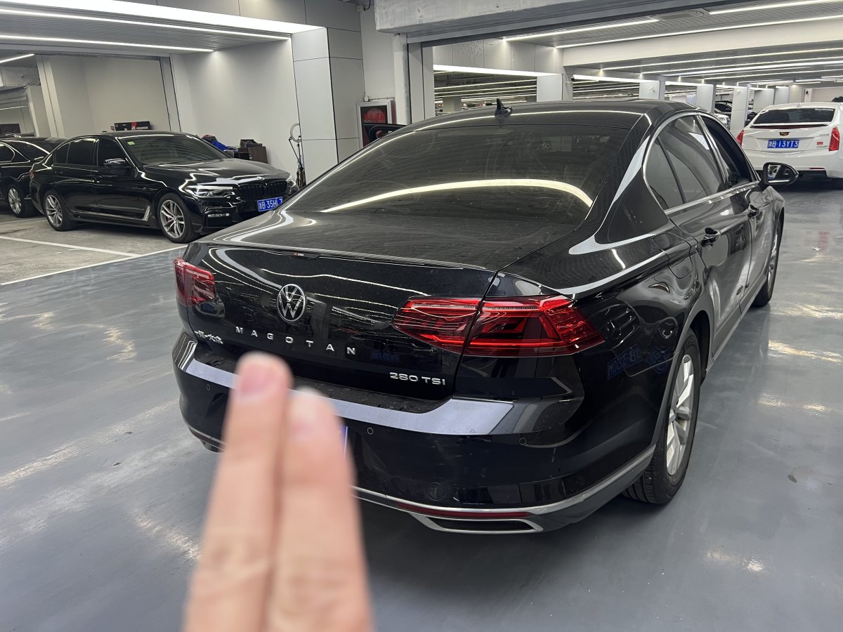 大眾 邁騰  2019款  280TSI DSG 舒適型 國(guó)VI圖片