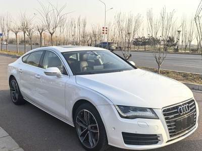 2013年2月 奧迪 奧迪A7(進口) 3.0TFSI quattro豪華型圖片