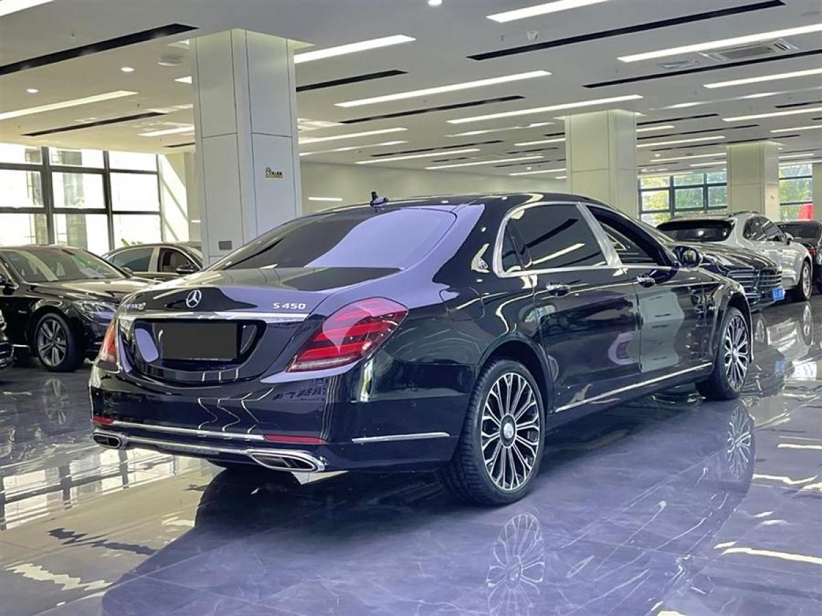 奔馳 邁巴赫S級(jí)  2020款 S 450 4MATIC 典藏版圖片