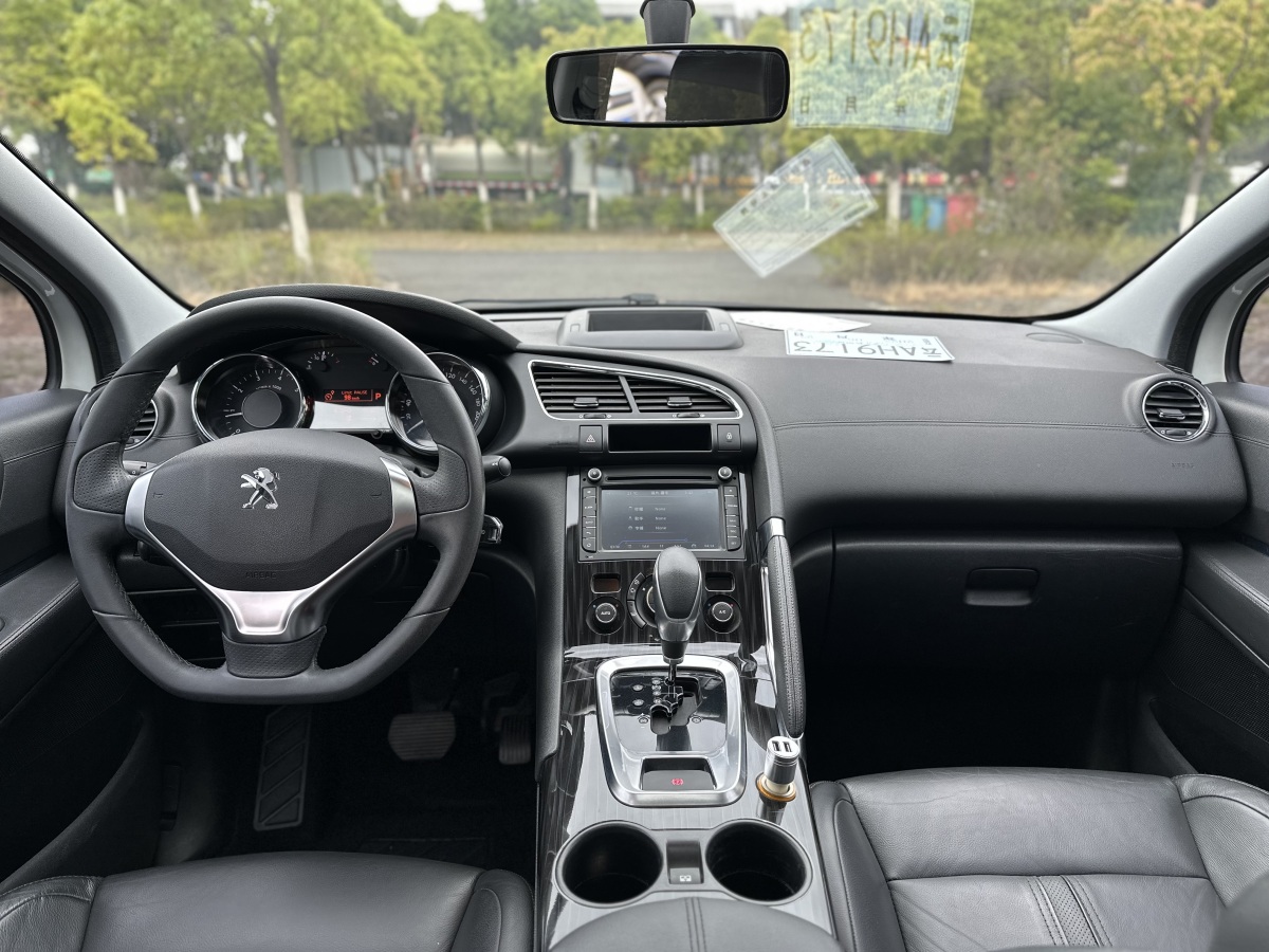 標致 3008  2015款 2.0L 自動潮流版圖片