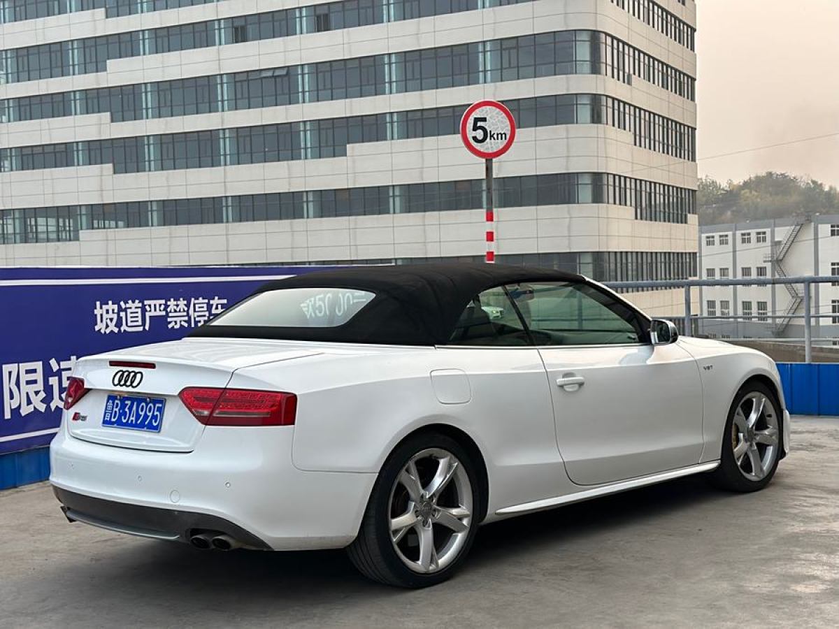 奧迪 奧迪S5  2010款 S5 3.0T Cabriolet圖片