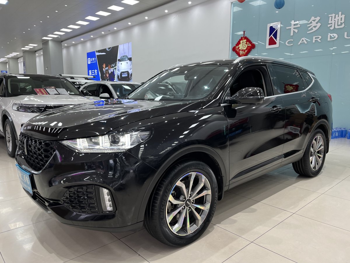 WEY VV6  2018款 2.0T 兩驅(qū)超豪型圖片