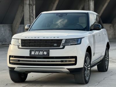 2023年5月 路虎 揽胜(进口) 3.0 L6 360PS 盛世版图片