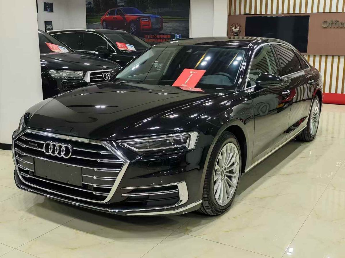 奧迪 奧迪S8  2020款 S8L 4.0TFSI quattro圖片