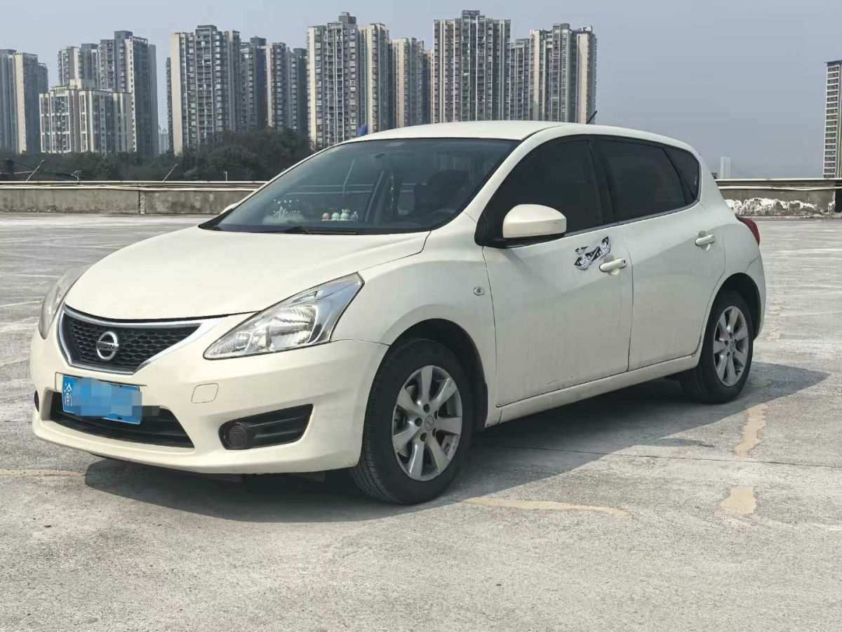 日產(chǎn) 騏達(dá)  2015款 1.6T M-CVT GTS限量版圖片