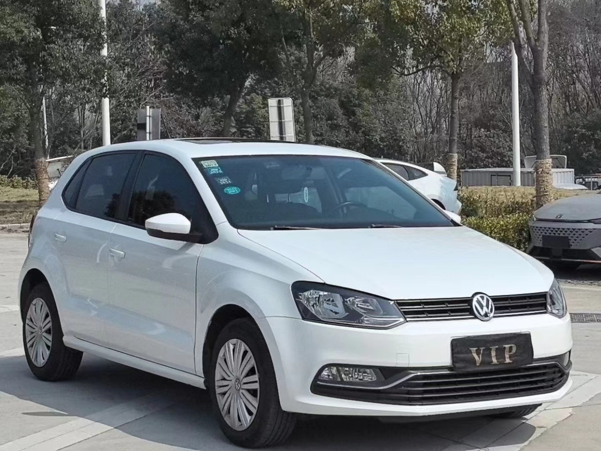 大眾 Polo  2016款 1.6L 自動舒適型圖片