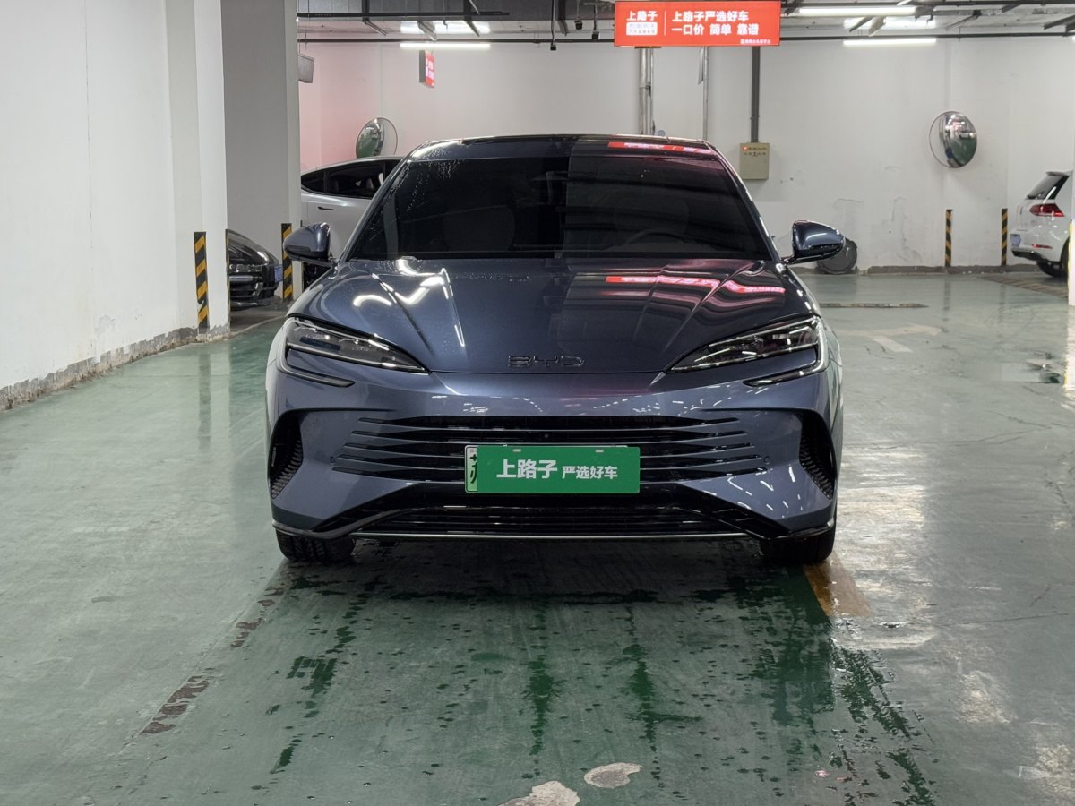 比亞迪 海豹07 DM-i  2025款 DM-i 1.5L 125km 豪華型圖片