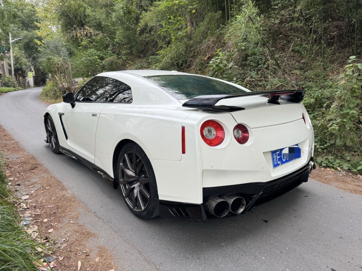 日產 GT-R  2012款 3.8T Premium Edition圖片