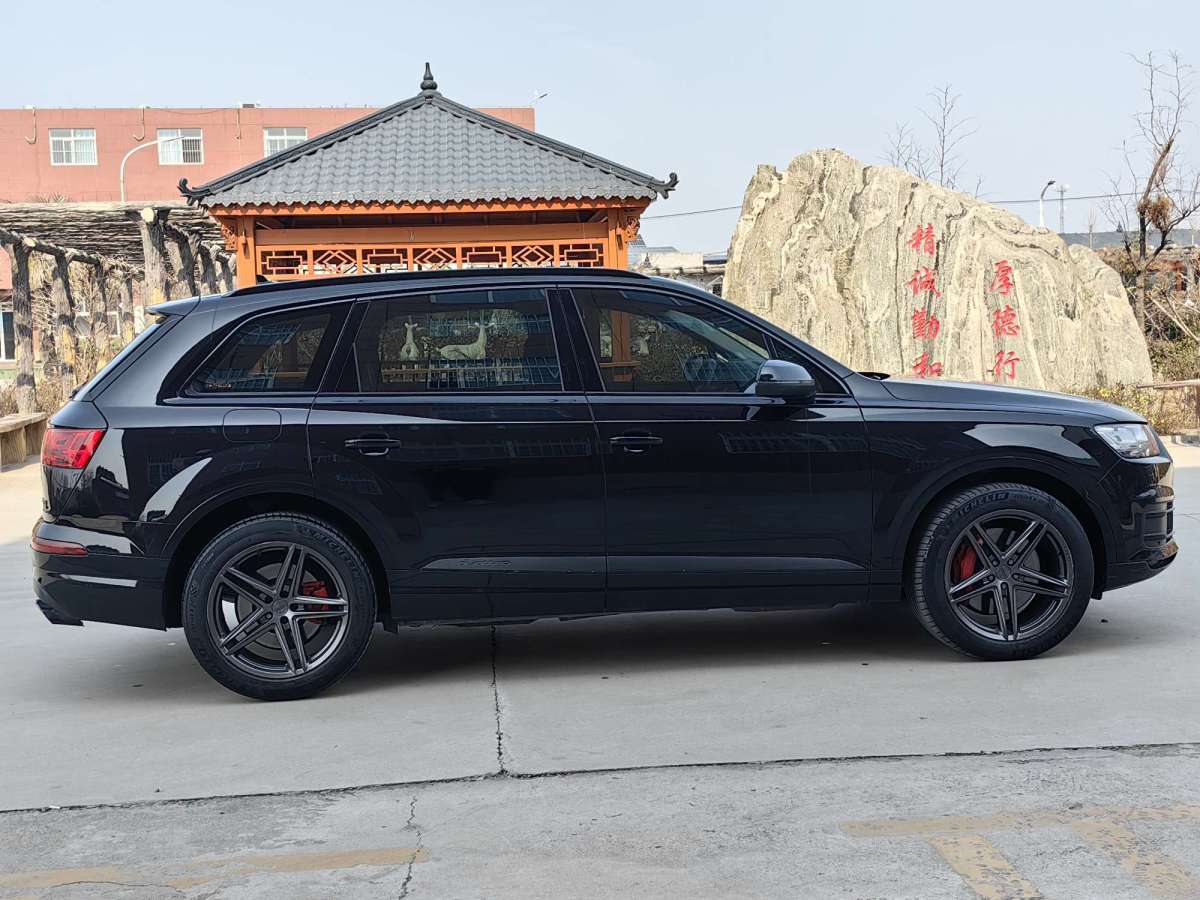 奧迪 奧迪Q7  2018款 45 TFSI 技術(shù)型圖片