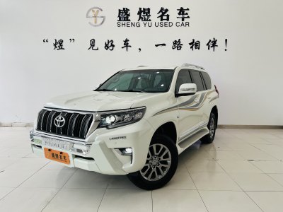 2020年9月 豐田 普拉多 4.0L 自動(dòng)TX-L圖片